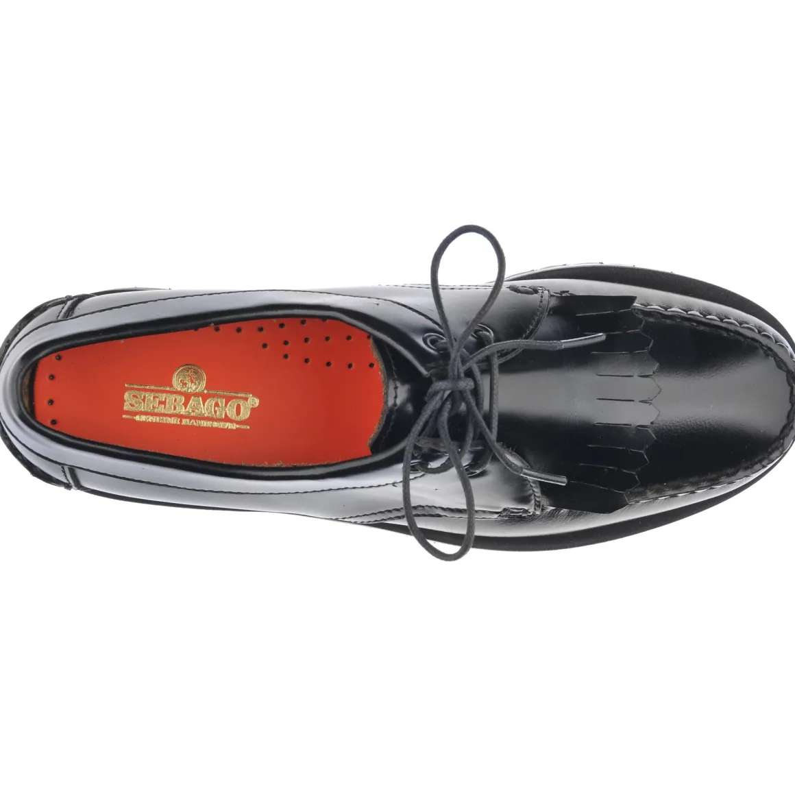 James Fringe Lug - Black