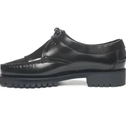 James Fringe Lug Woman - Black
