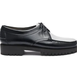 James Lug Woman - Black-White