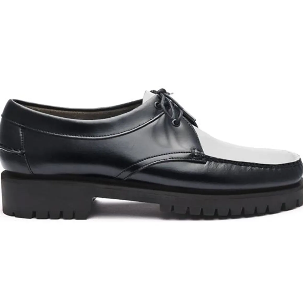James Lug Woman - Black-White