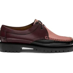 James Lug Woman - Garnet/Black/Pink Blush