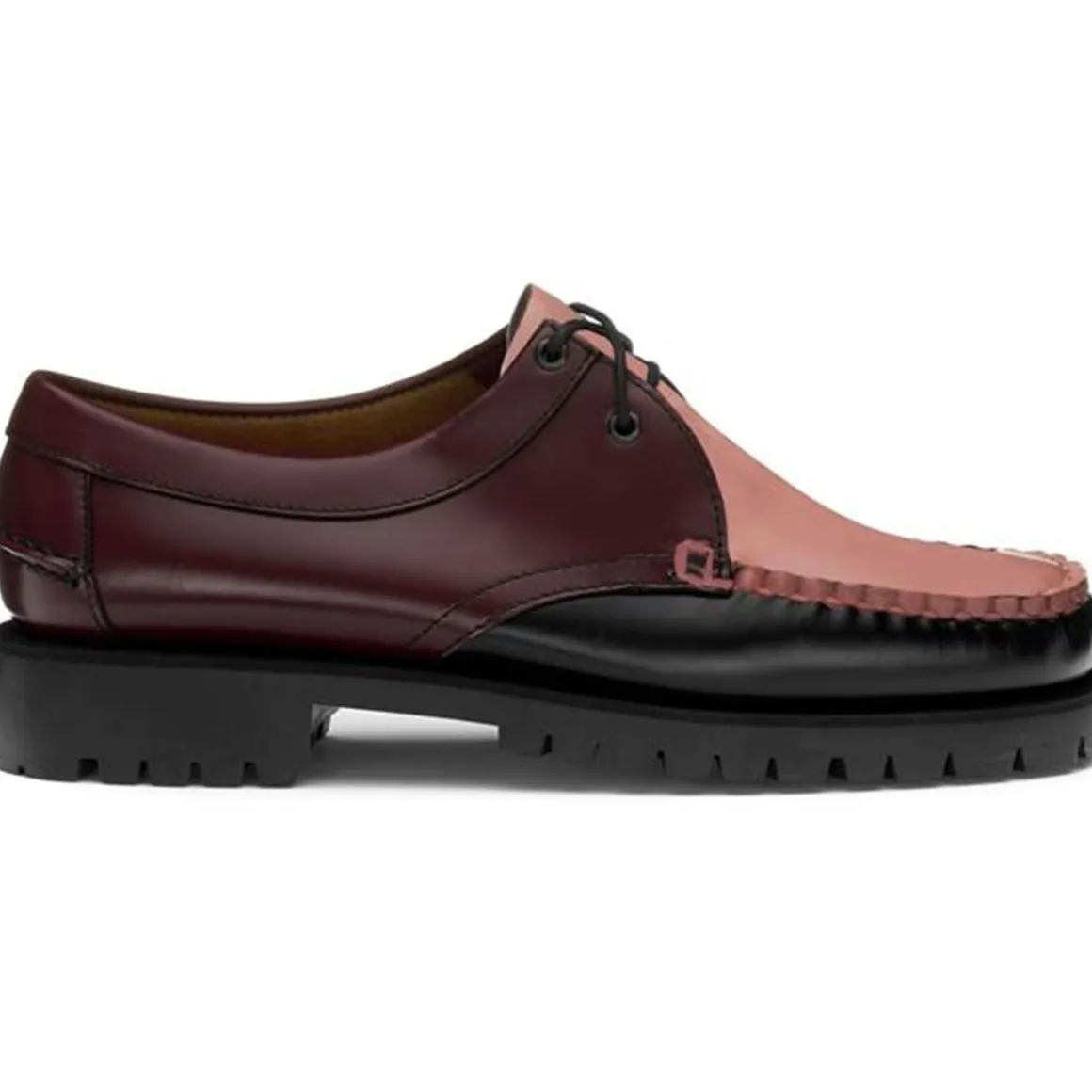 James Lug Woman - Garnet/Black/Pink Blush