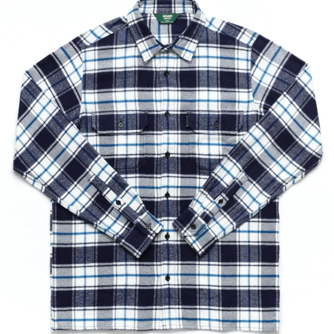 Lilybay - White & Blue & Light Blue