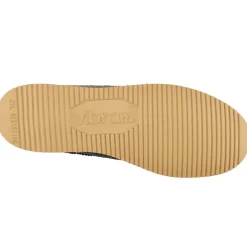 Miwak Suede Canoe Moc - Cognac & Mustard & Dark Green & Dark Brown