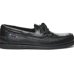 Portland Exotic - Croc Black