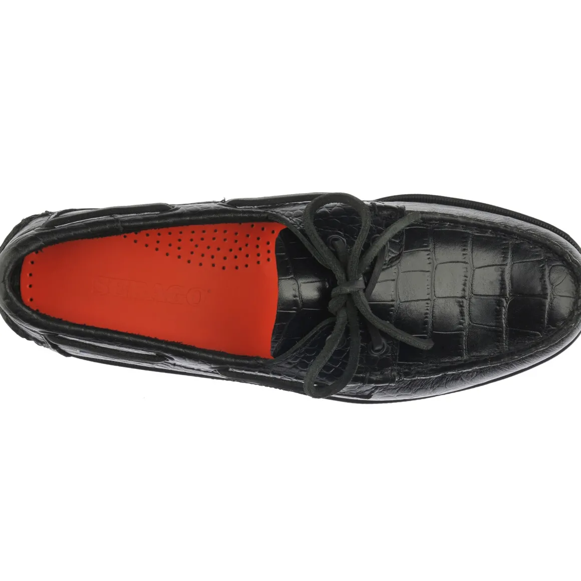 Portland Exotic - Croc Black