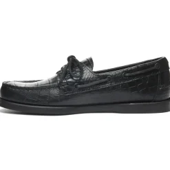 Portland Exotic - Croc Black