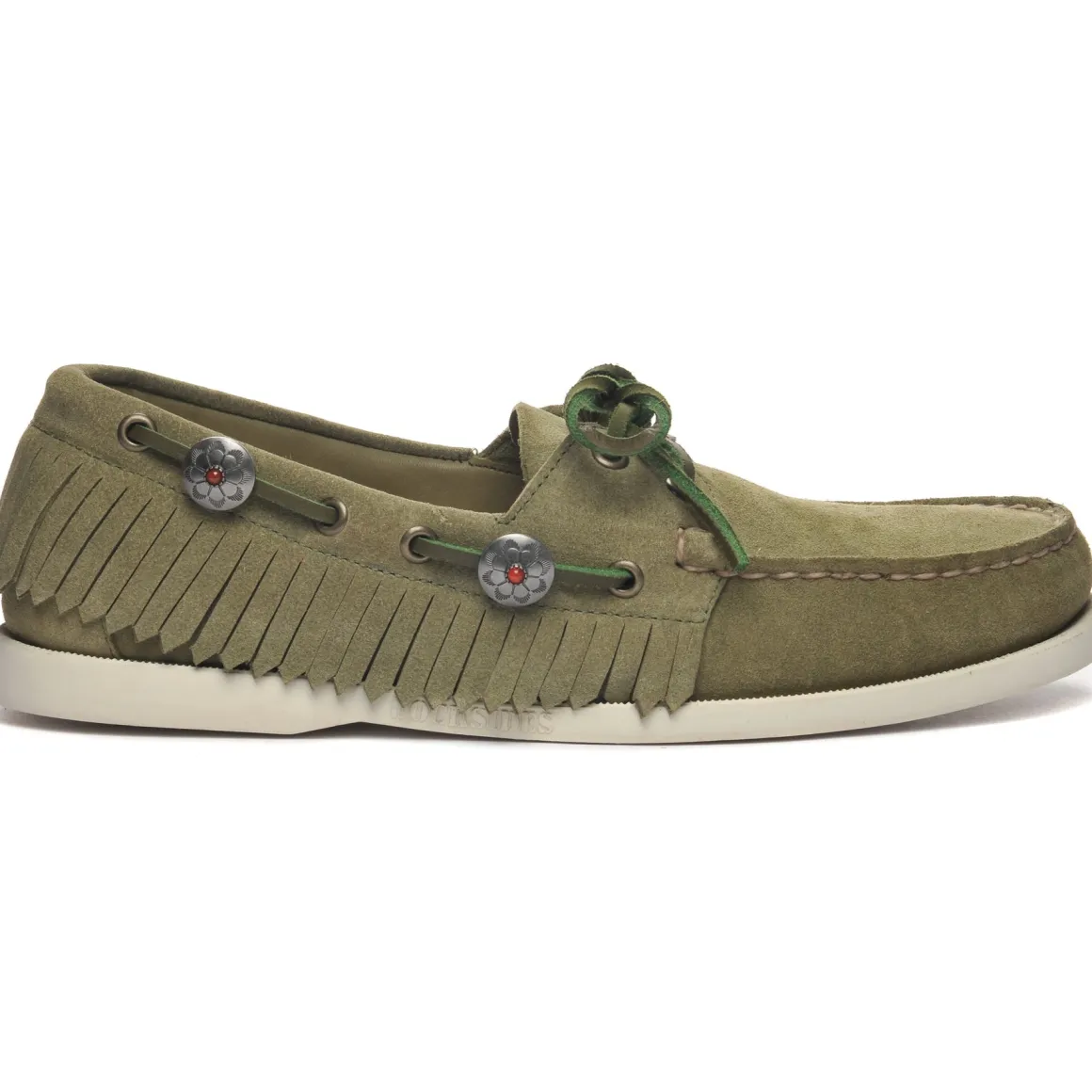Portland Fringes - Forest Green