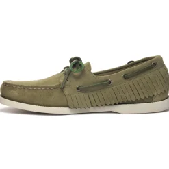 Portland Fringes - Forest Green