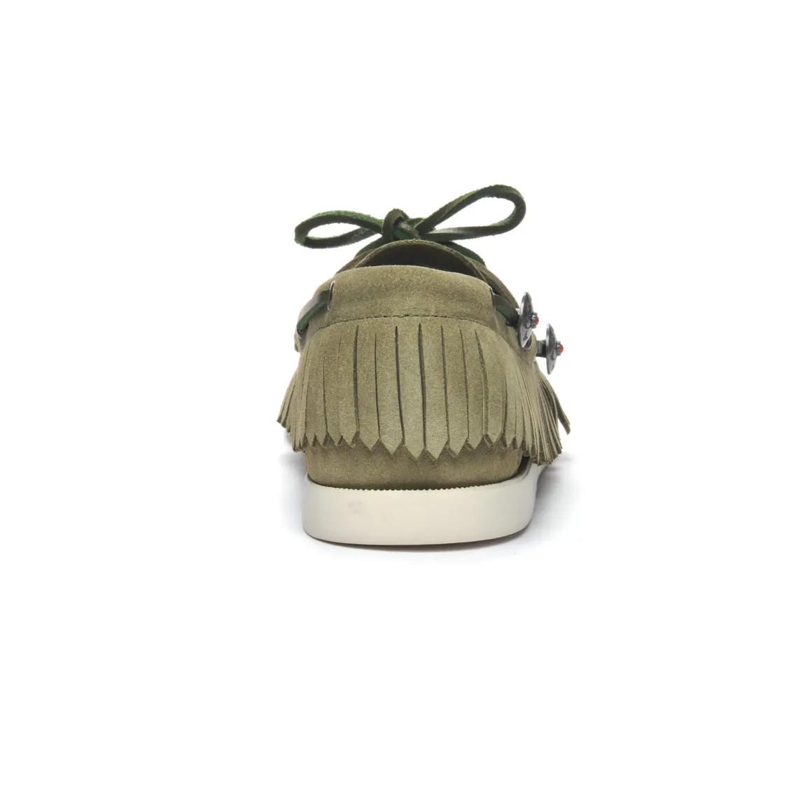 Portland Fringes - Forest Green