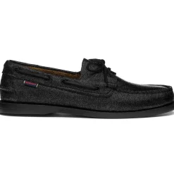 Portland Glitter - Black