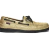 Portland Glitter - Yellow Gold & Black