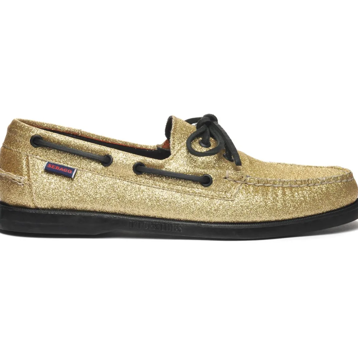 Portland Glitter - Yellow Gold & Black