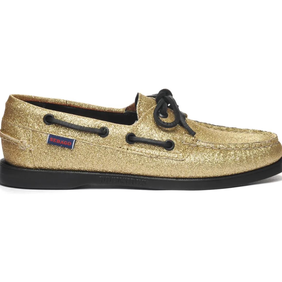 Portland Glitter - Yellow Gold & Black