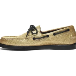 Portland Glitter - Yellow Gold & Black