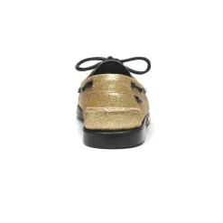 Portland Glitter - Yellow Gold & Black