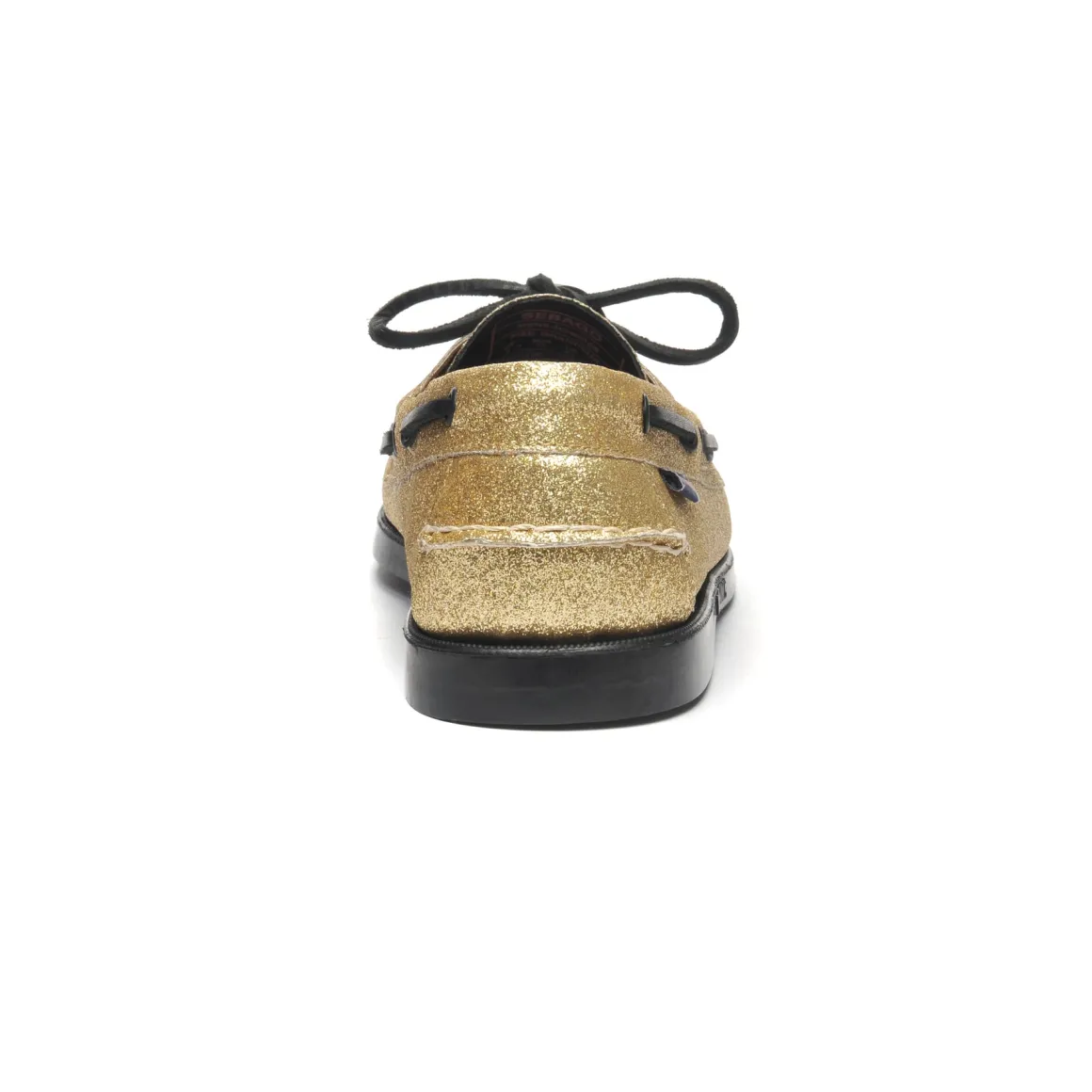 Portland Glitter - Yellow Gold & Black