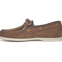 Portland Nubuck - Brown Seal