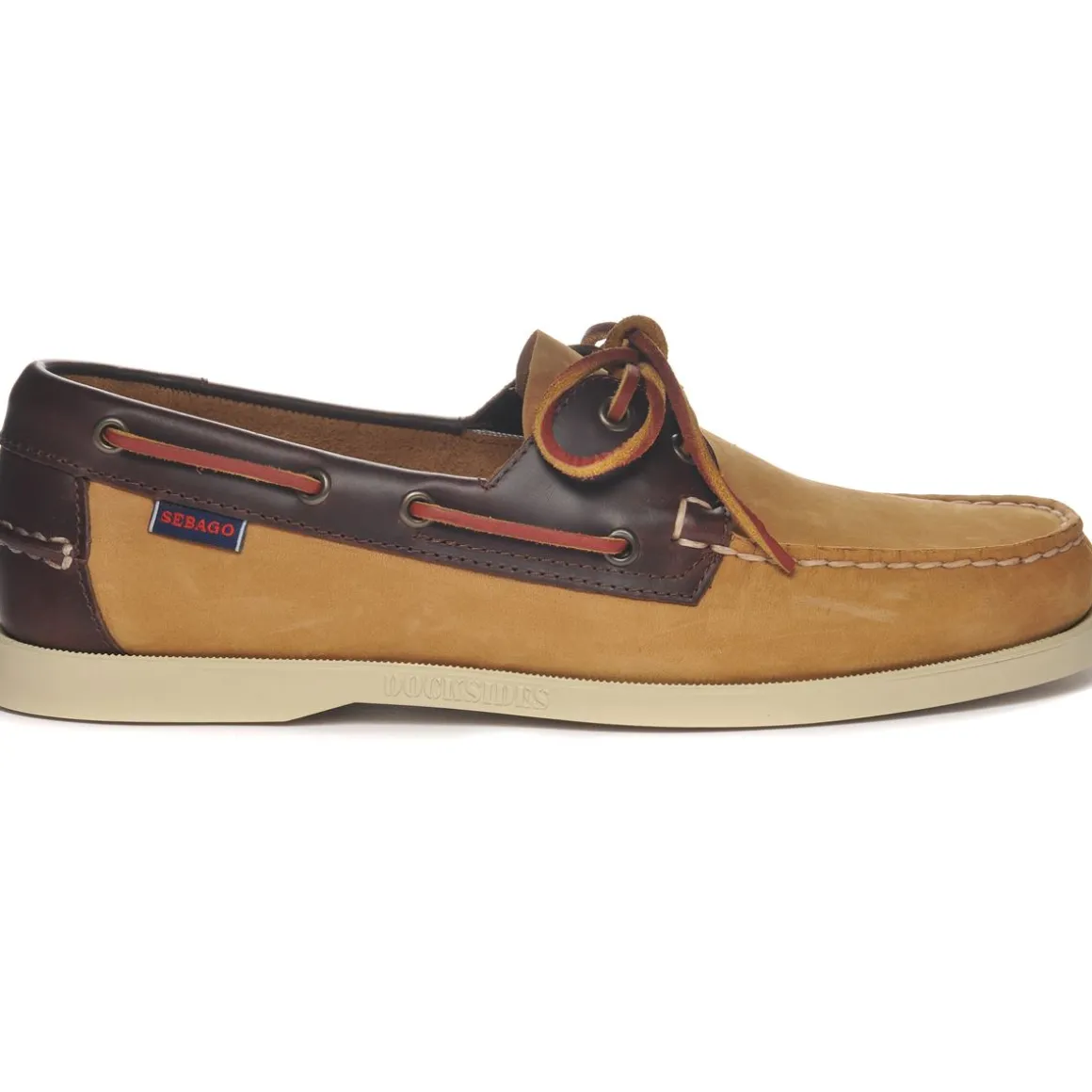Portland Nubuck Waxy - Yellow Mustard / Dk Brown