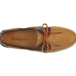Portland Nubuck Waxy - Yellow Mustard / Dk Brown