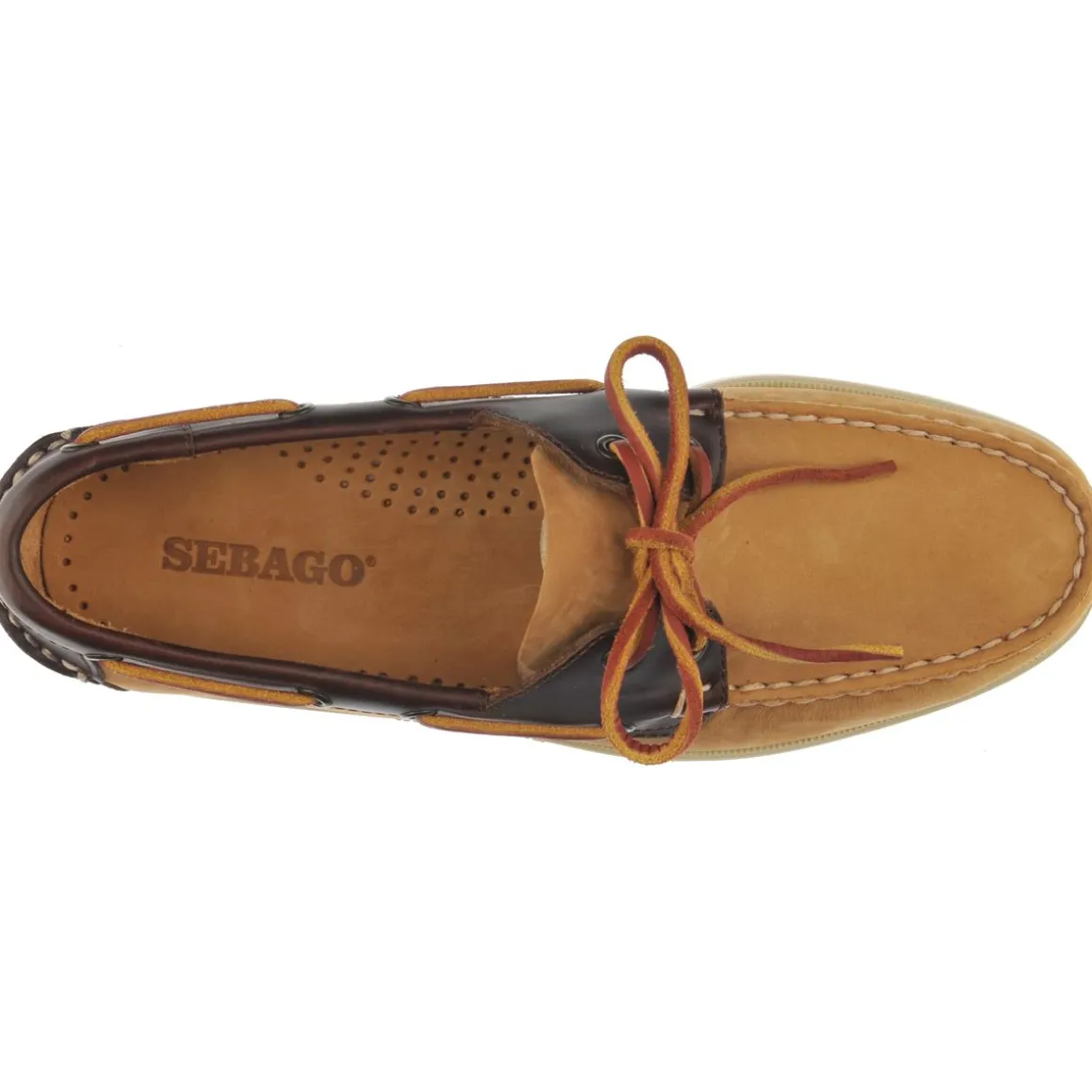 Portland Nubuck Waxy - Yellow Mustard / Dk Brown