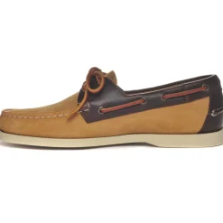 Portland Nubuck Waxy - Yellow Mustard / Dk Brown
