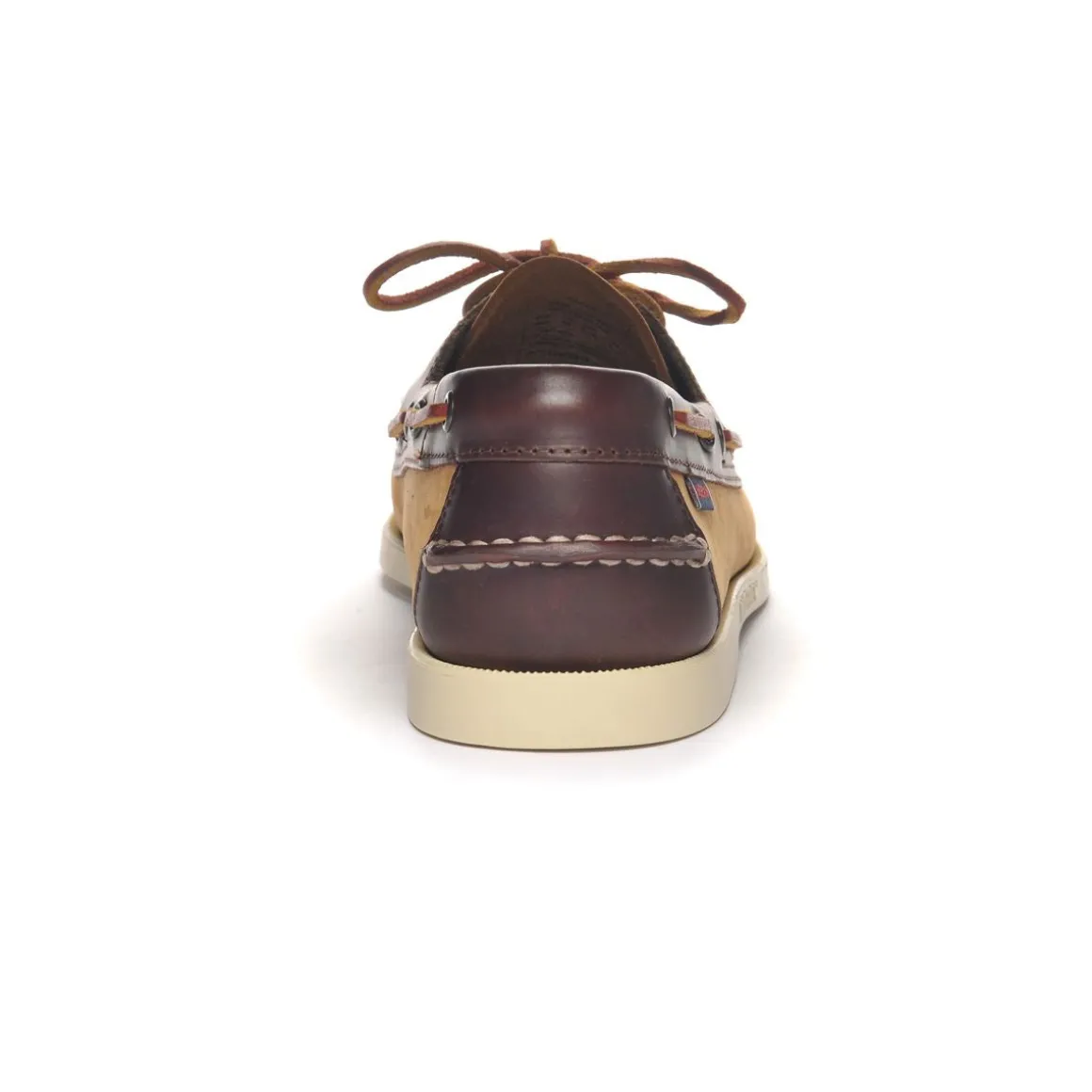 Portland Nubuck Waxy - Yellow Mustard / Dk Brown