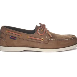 Portland Nubuck Woman - Brown Seal