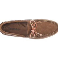 Portland Nubuck Woman - Brown Seal