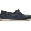 Portland Roughout Woman - Navy Blue