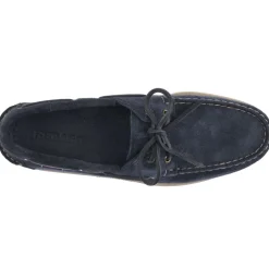 Portland Roughout Woman - Navy Blue