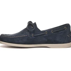 Portland Roughout Woman - Navy Blue