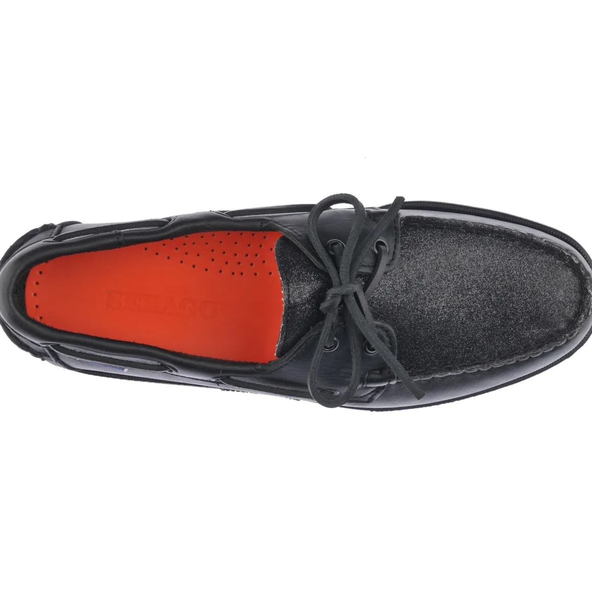 Portland Vamp Glitter - Black