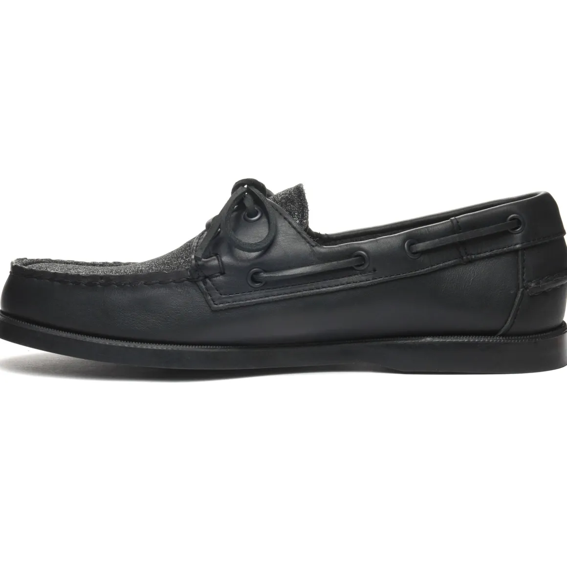 Portland Vamp Glitter - Black