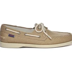 Portland Washed Canvas - Beige Camel