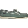 Portland Washed Canvas - Green Military