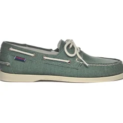 Portland Washed Canvas - Green Military