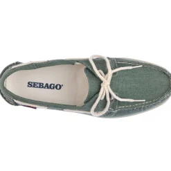 Portland Washed Canvas - Green Military