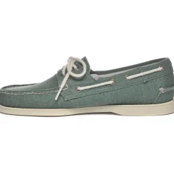 Portland Washed Canvas - Green Military