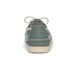 Portland Washed Canvas - Green Military