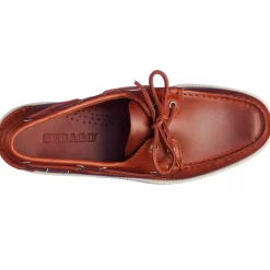 Portland Waxed - Deep Red