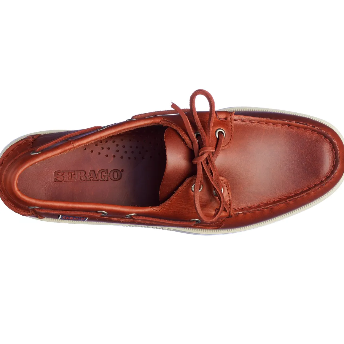 Portland Waxed - Deep Red