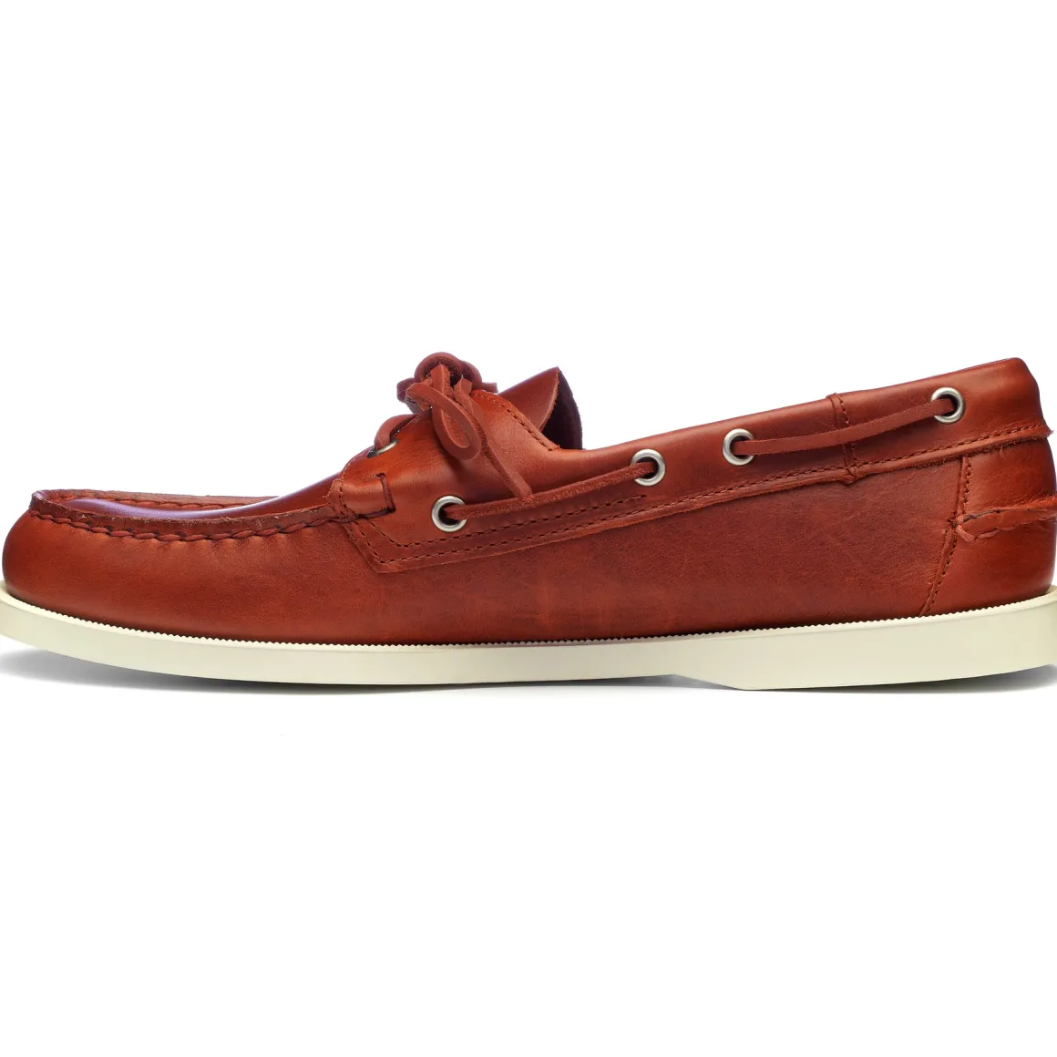 Portland Waxed - Deep Red