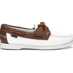 Portland Woman - White & Brown