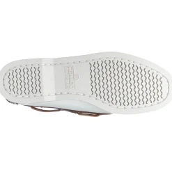 Portland Woman - White & Brown