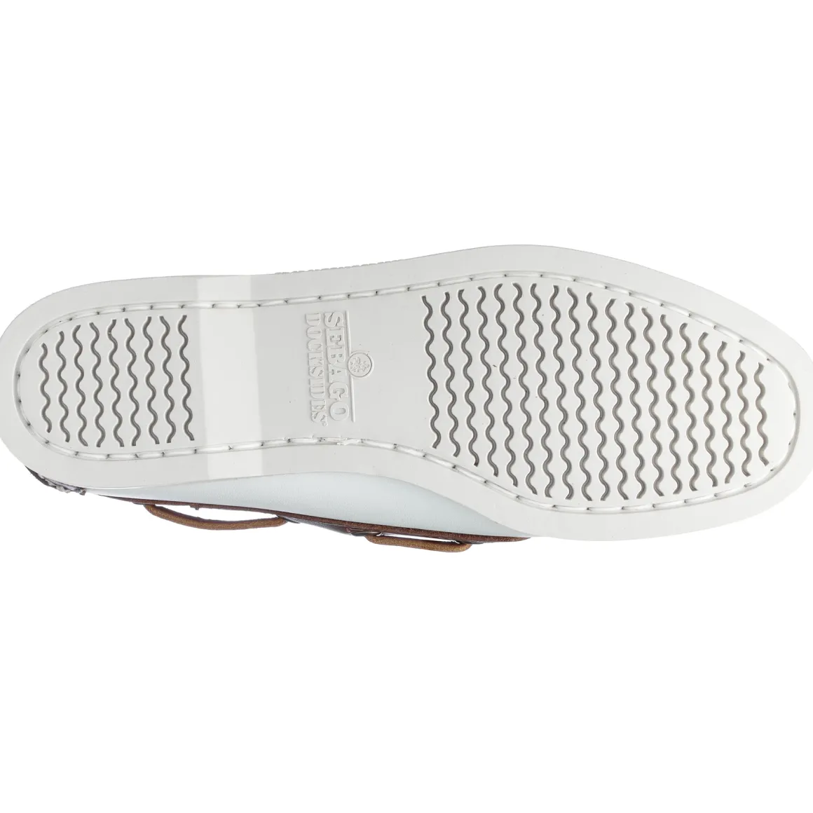Portland Woman - White & Brown