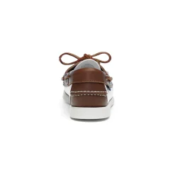 Portland Woman - White & Brown