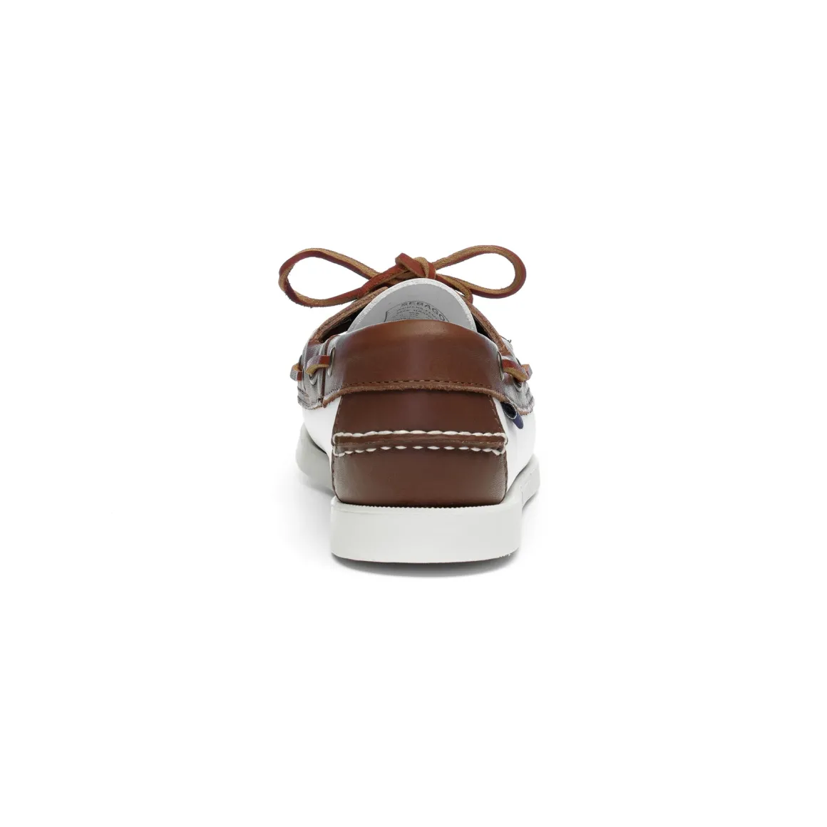 Portland Woman - White & Brown