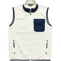Roque - White Natural & Blue
