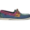 Rossisland - Navy & Teal & Magenta & Mustard